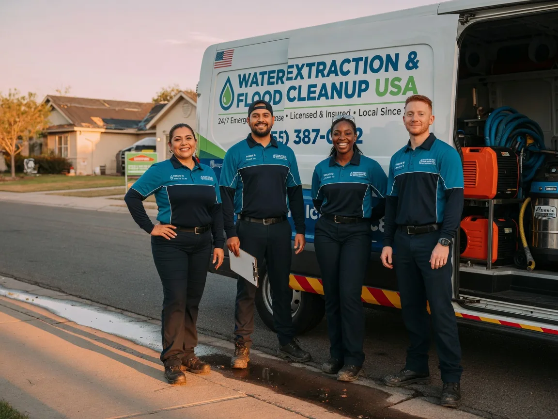 Emergency Water Extraction company in Dana, IA