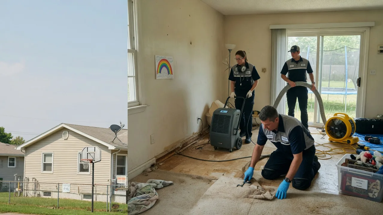 Emergency Water Extraction in Dana, IA near me