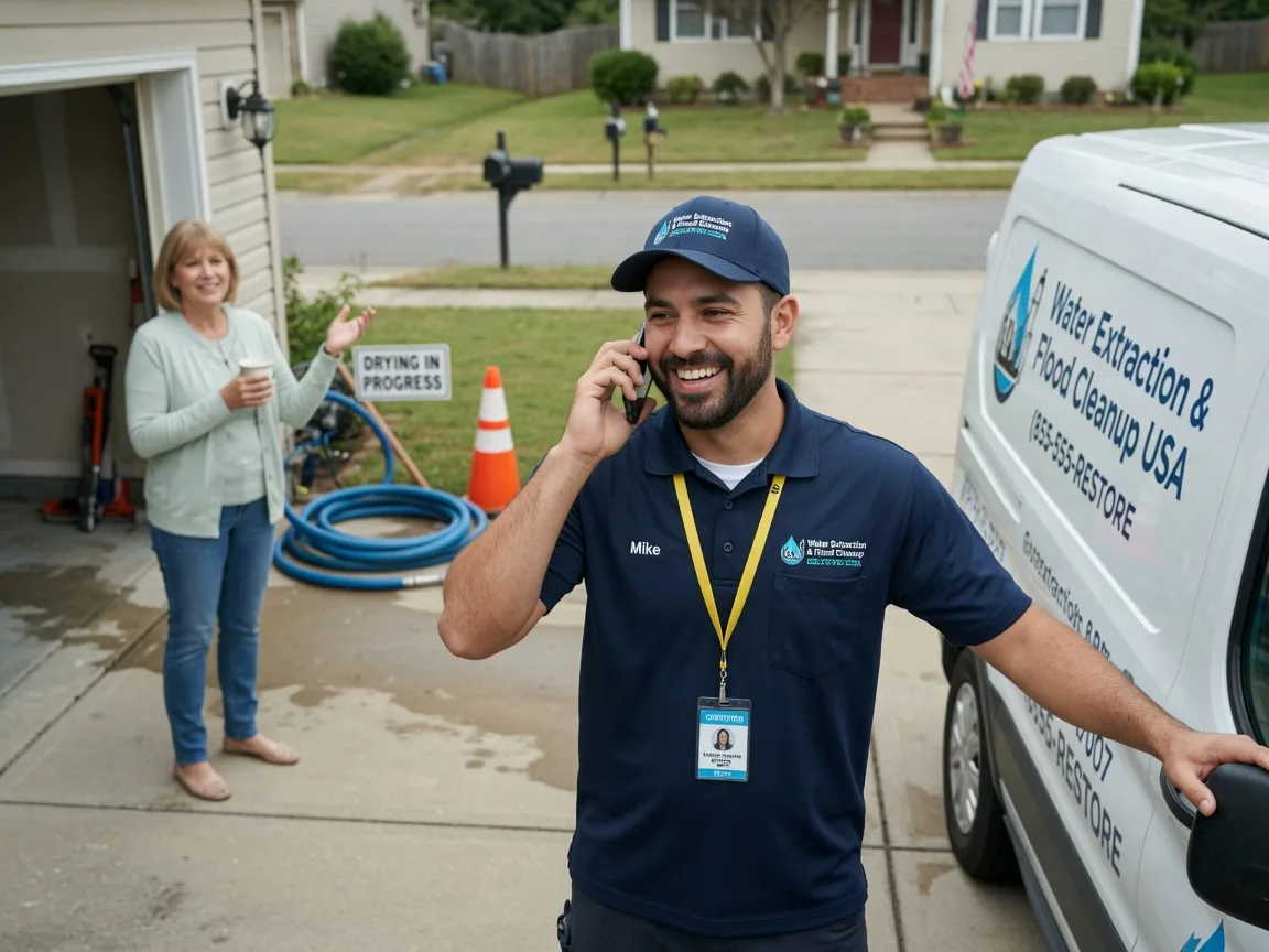 Emergency Water Extraction Dana, IA FAQs
