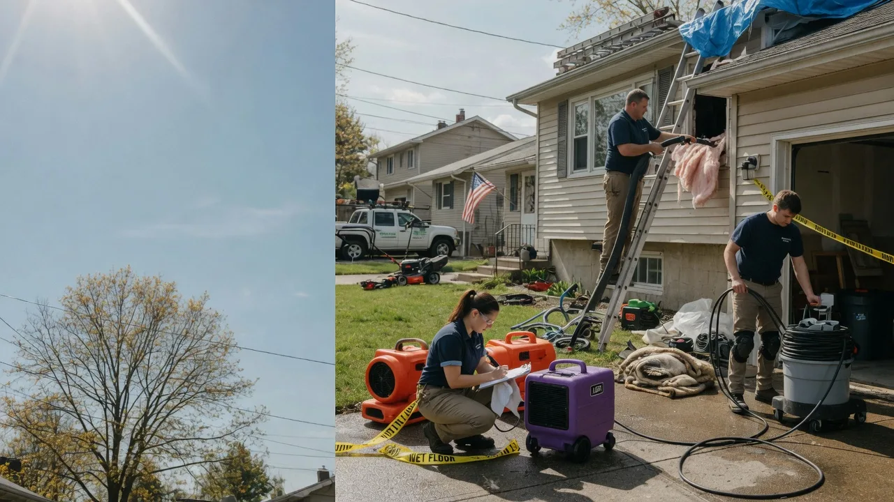 Emergency Water Removal in Dana, IA near me